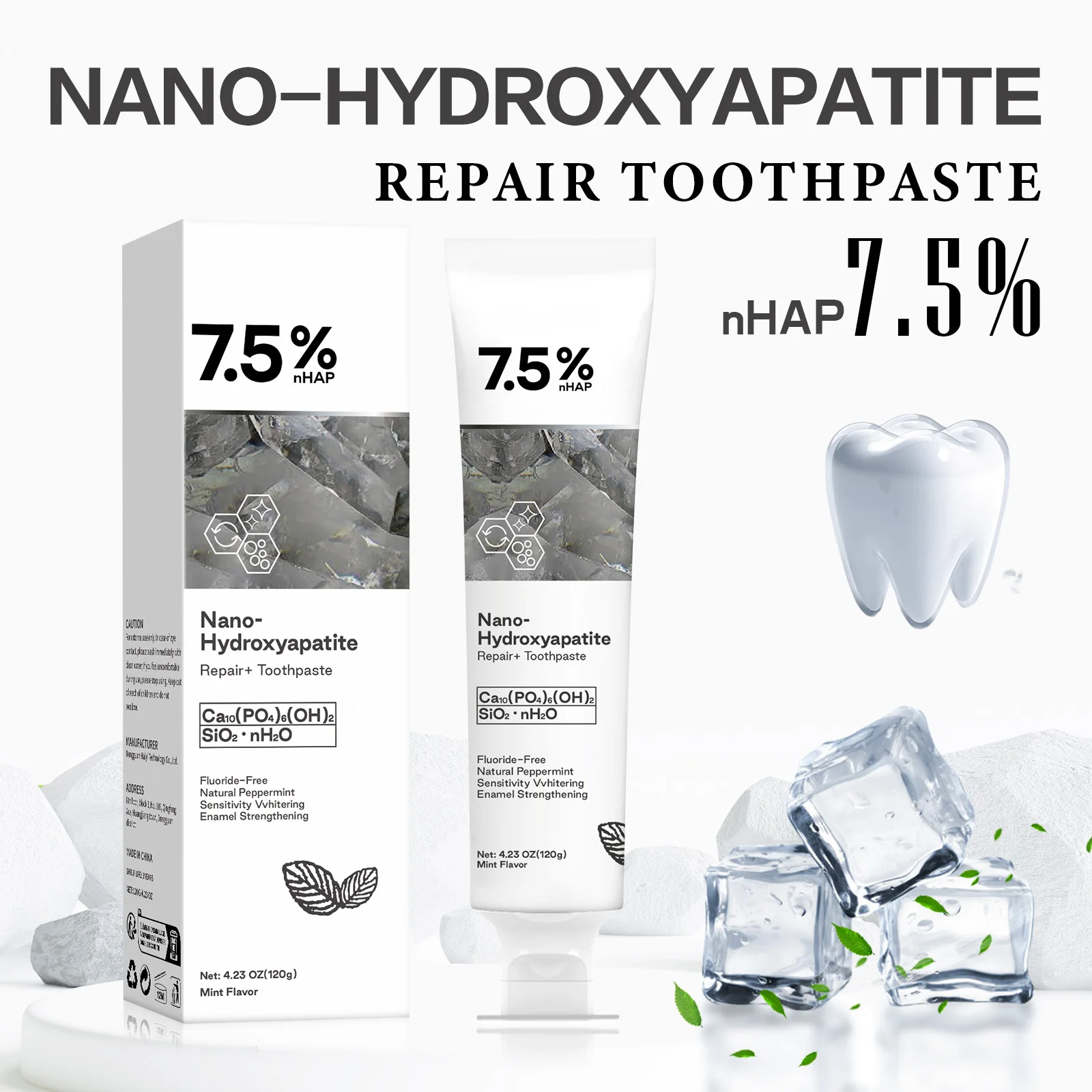 120g Nano Hydroxyapatite Tooth - Coffee Tea Unit review and price