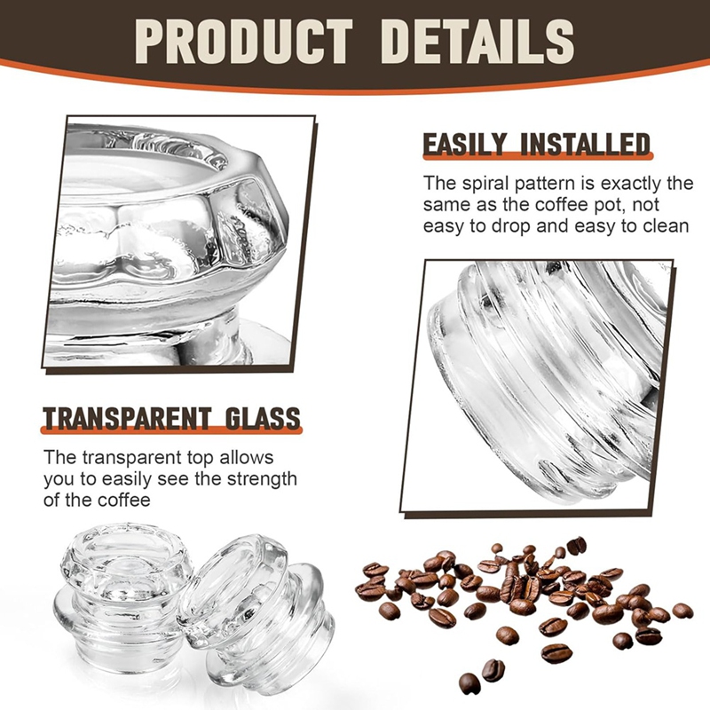 Coffee Percolator Glass Top Re - Coffee & Tea Phúc Long review and price