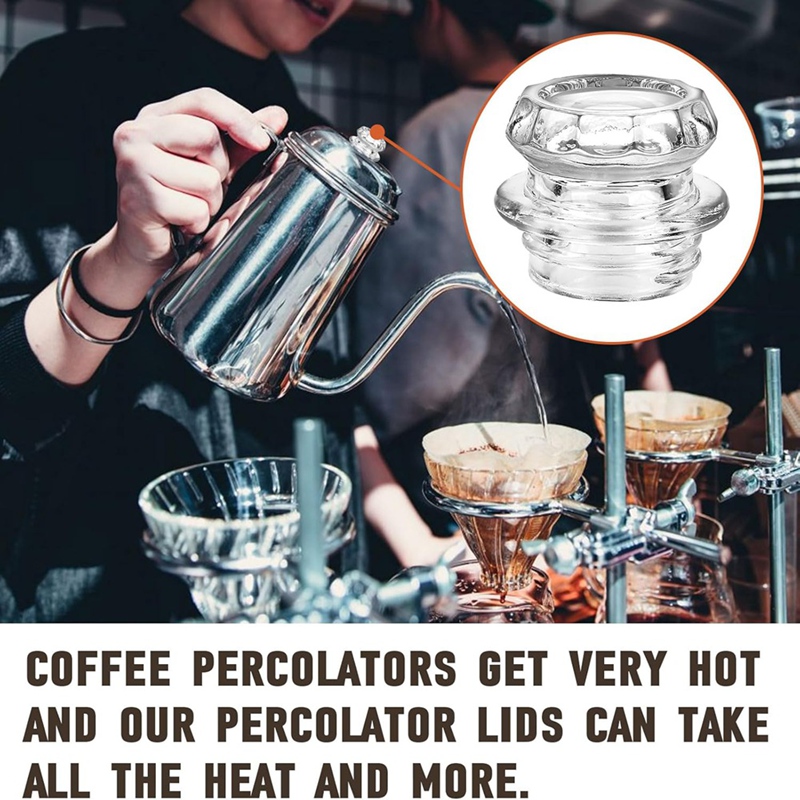 Coffee Percolator Glass Top Re - Coffee & Tea Phúc Long review and price
