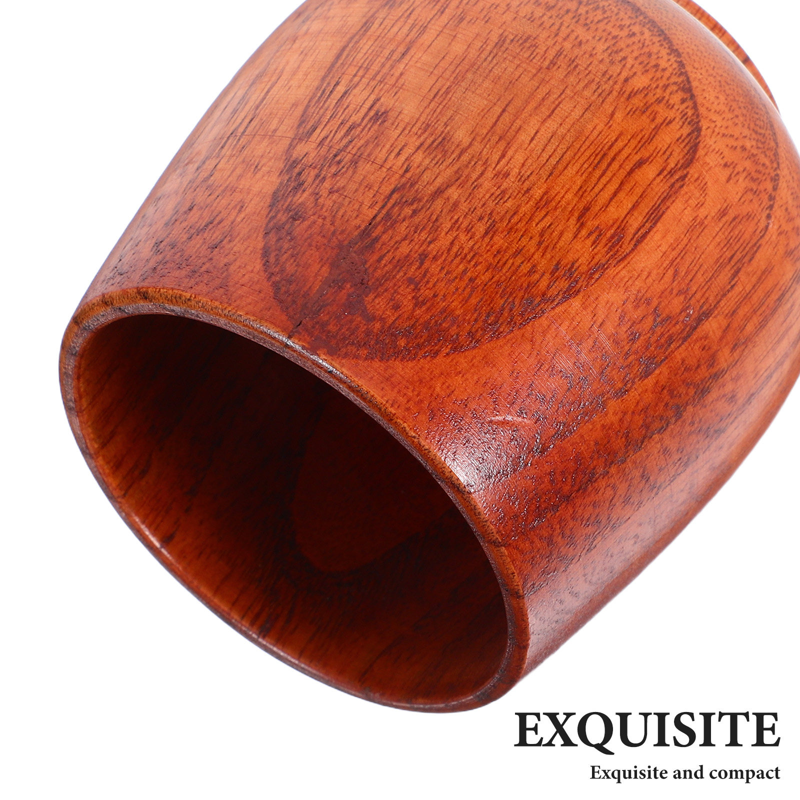 Solid Wood Japanese Sake Cup N - Water Tea And Coffee review and price