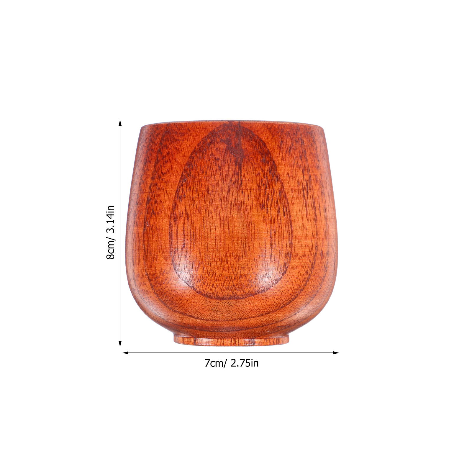 Solid Wood Japanese Sake Cup N - Water Tea And Coffee review and price