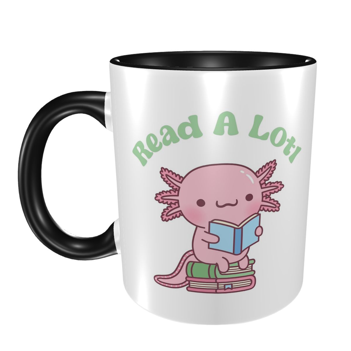 Cute Read A Lotl Like An Axolo - Coffee Tea Like review and price