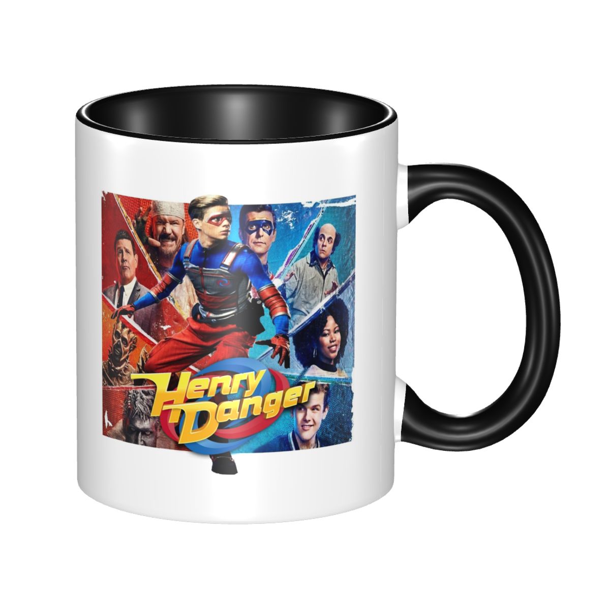 Henry Danger Good Vs. Evil Mug - Coffee Vs Tea review and price