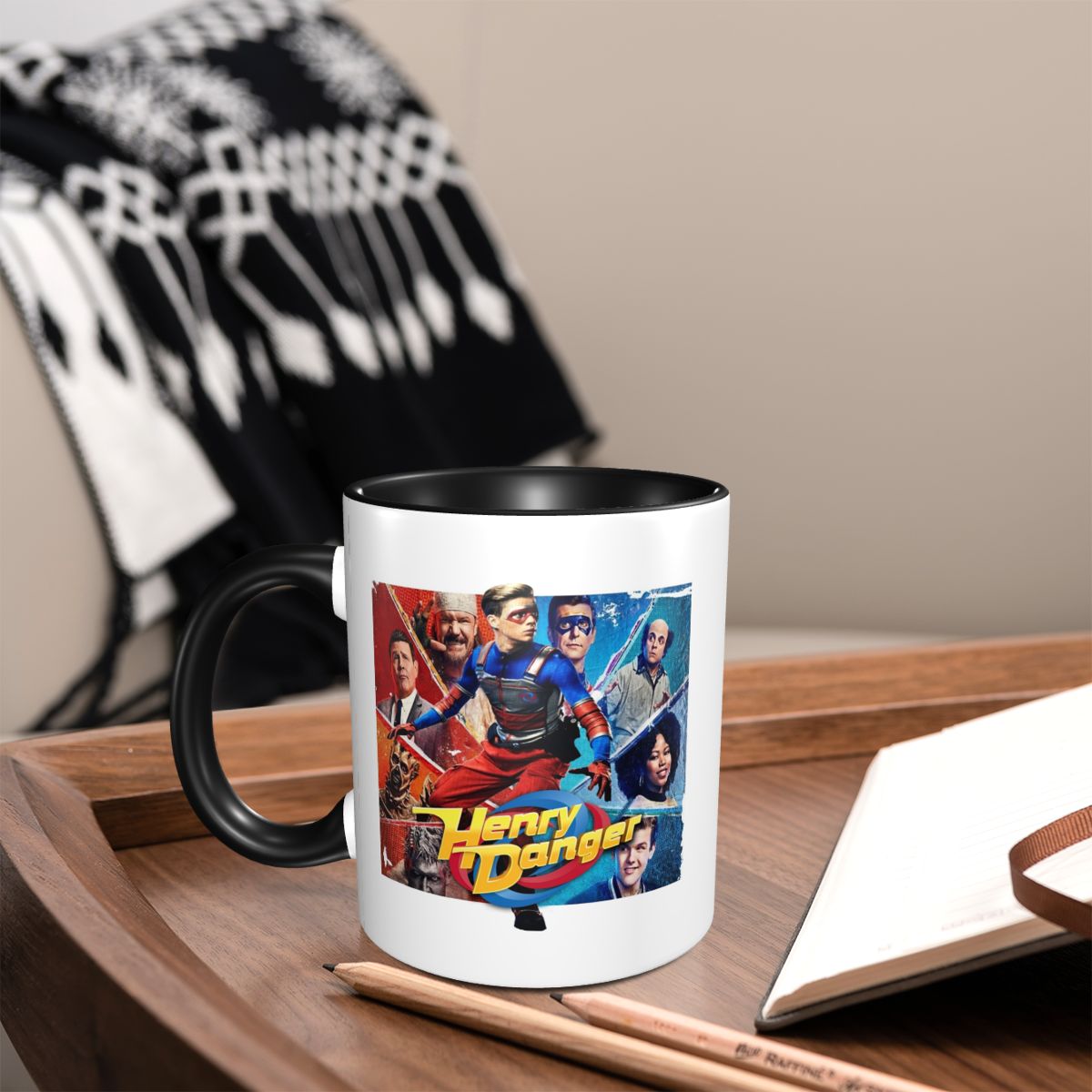 Henry Danger Good Vs. Evil Mug - Coffee Vs Tea review and price