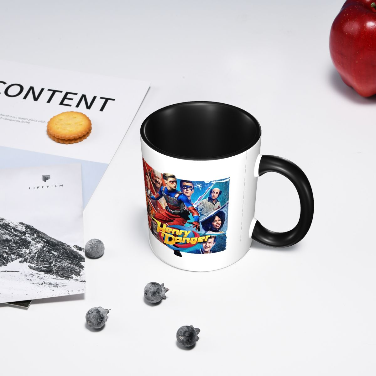 Henry Danger Good Vs. Evil Mug - Coffee Vs Tea review and price