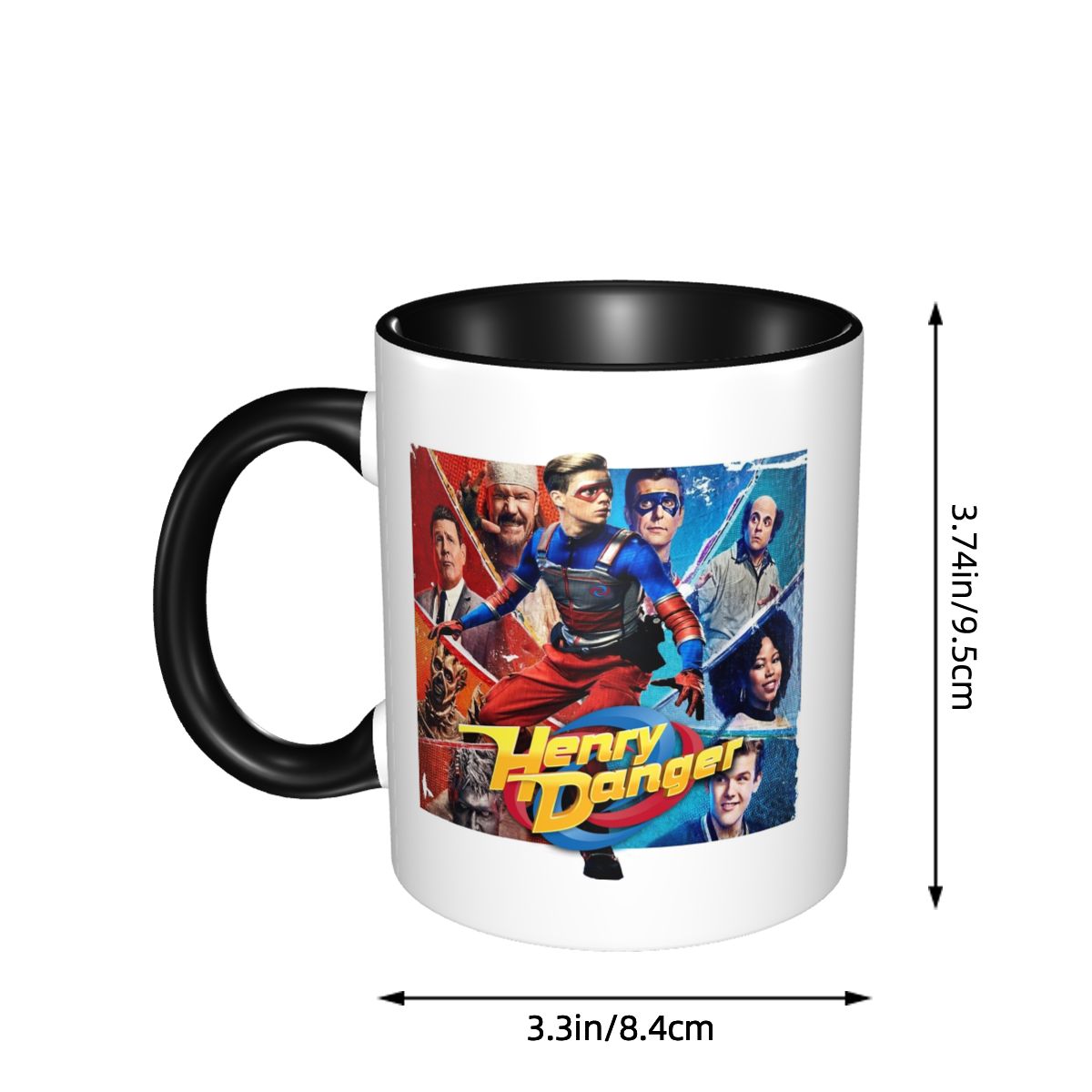Henry Danger Good Vs. Evil Mug - Coffee Vs Tea review and price
