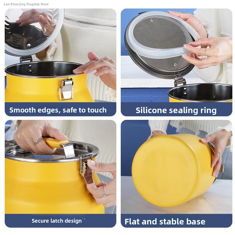Stainless Steel Sealed Storage - Coffee Bean And Tea Leaf review and price