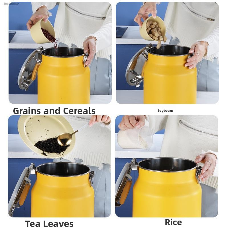 Stainless Steel Sealed Storage - Coffee Bean And Tea Leaf review and price