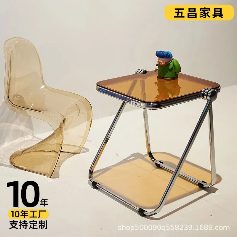 AOLIVIYA Sofa Side Table Foldi - Coffee Tea Unit review and price