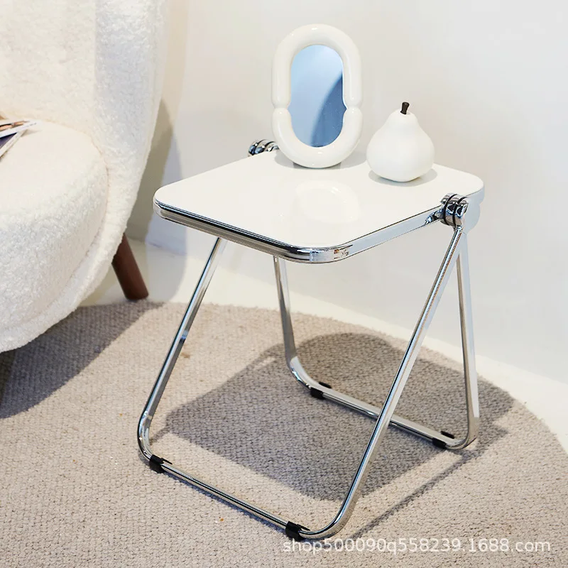 AOLIVIYA Sofa Side Table Foldi - Coffee Tea Unit review and price