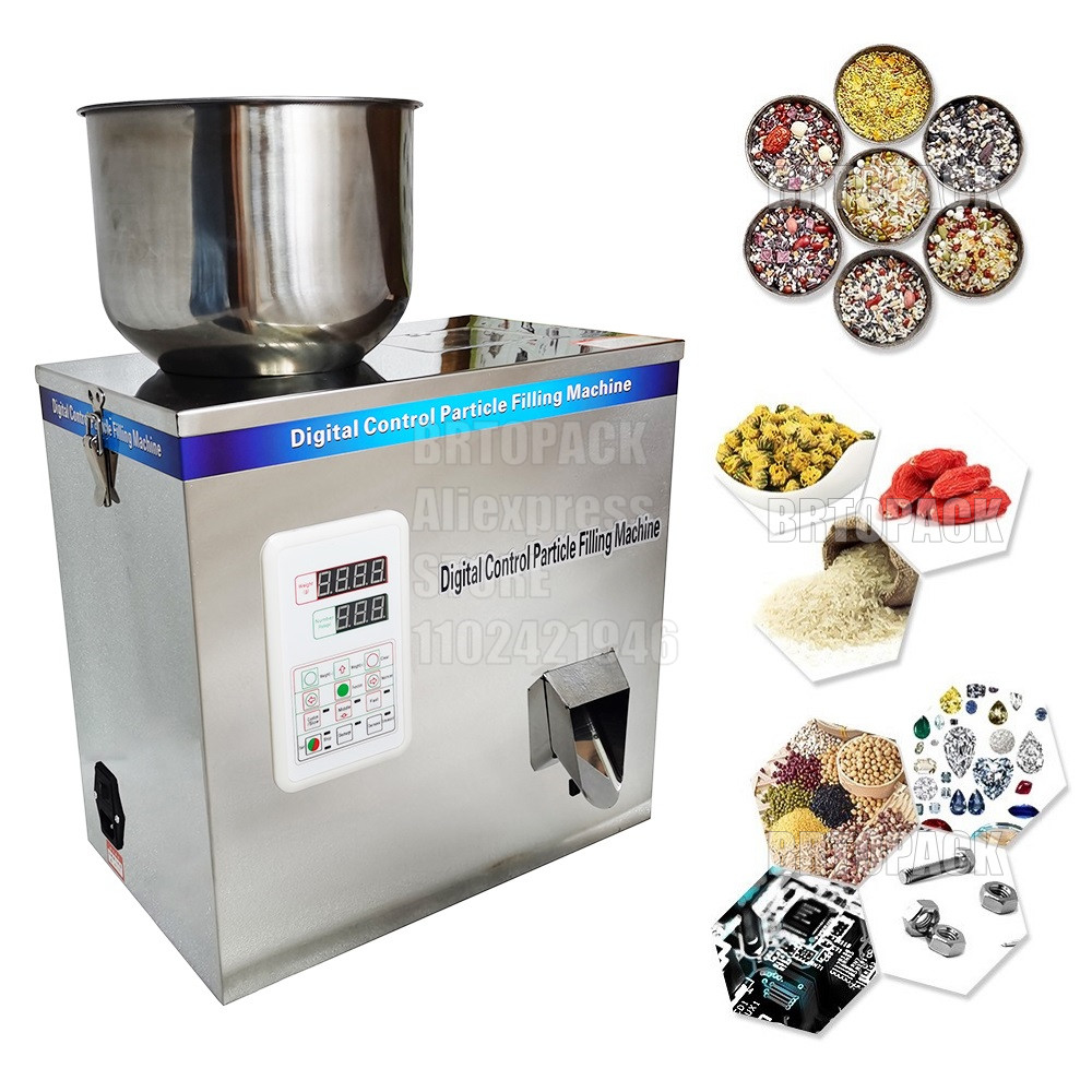 Automatic Spice Powder Weighin - Coffee Tea & Company review and price
