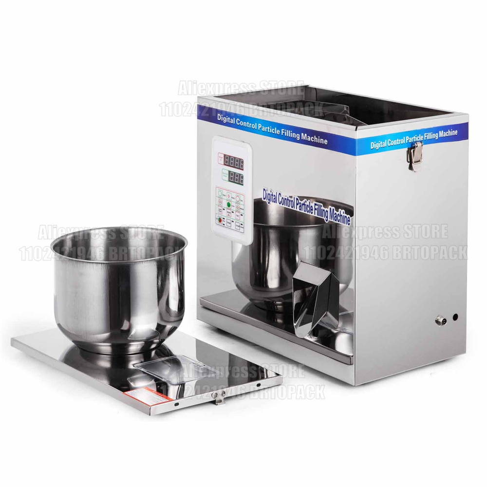 Automatic Spice Powder Weighin - Coffee Tea & Company review and price