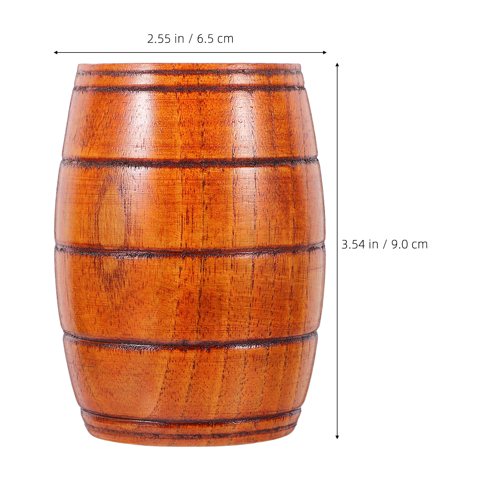 Wooden Beer Mug Handcrafted Ru - Water Tea And Coffee review and price