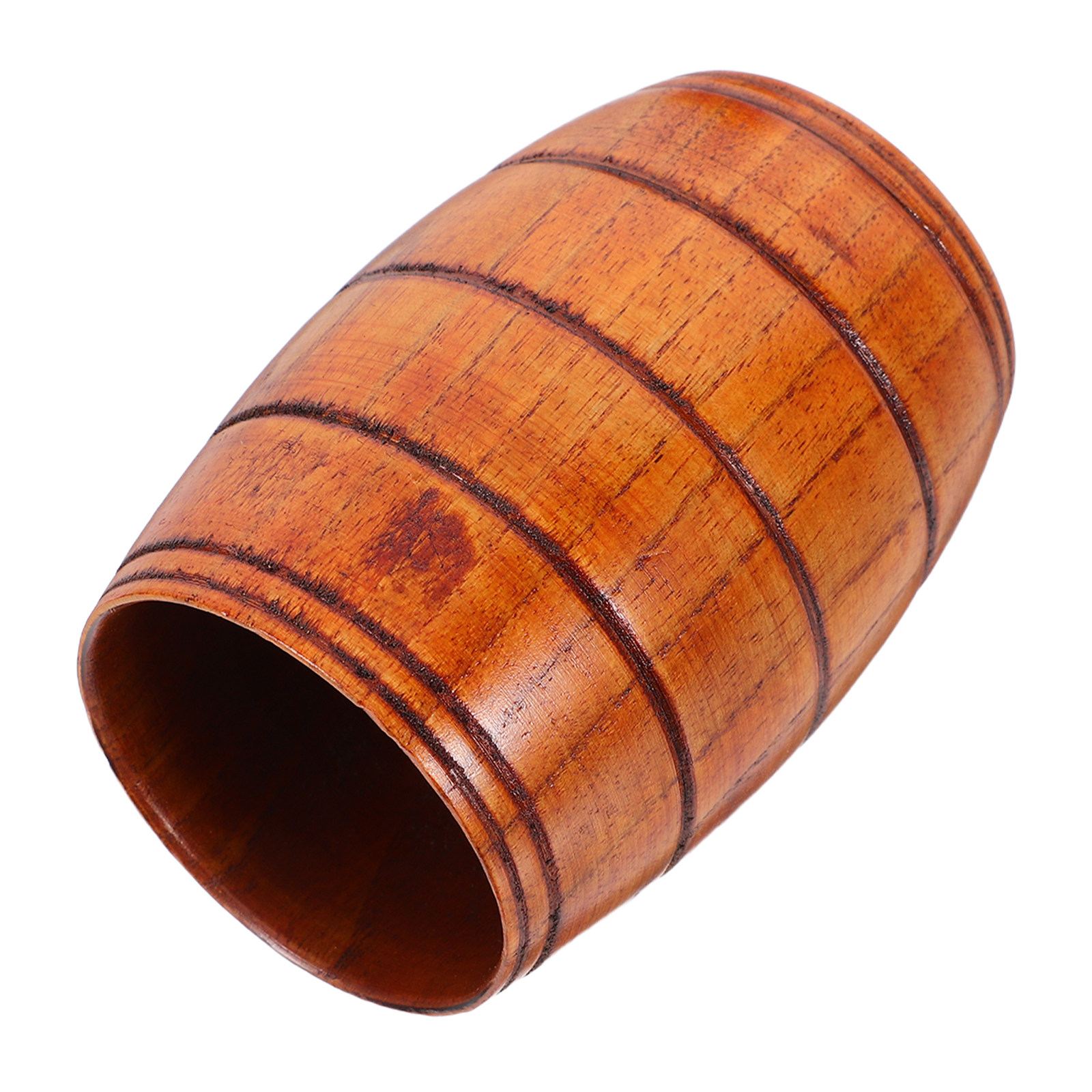 Wooden Beer Mug Handcrafted Ru - Water Tea And Coffee review and price