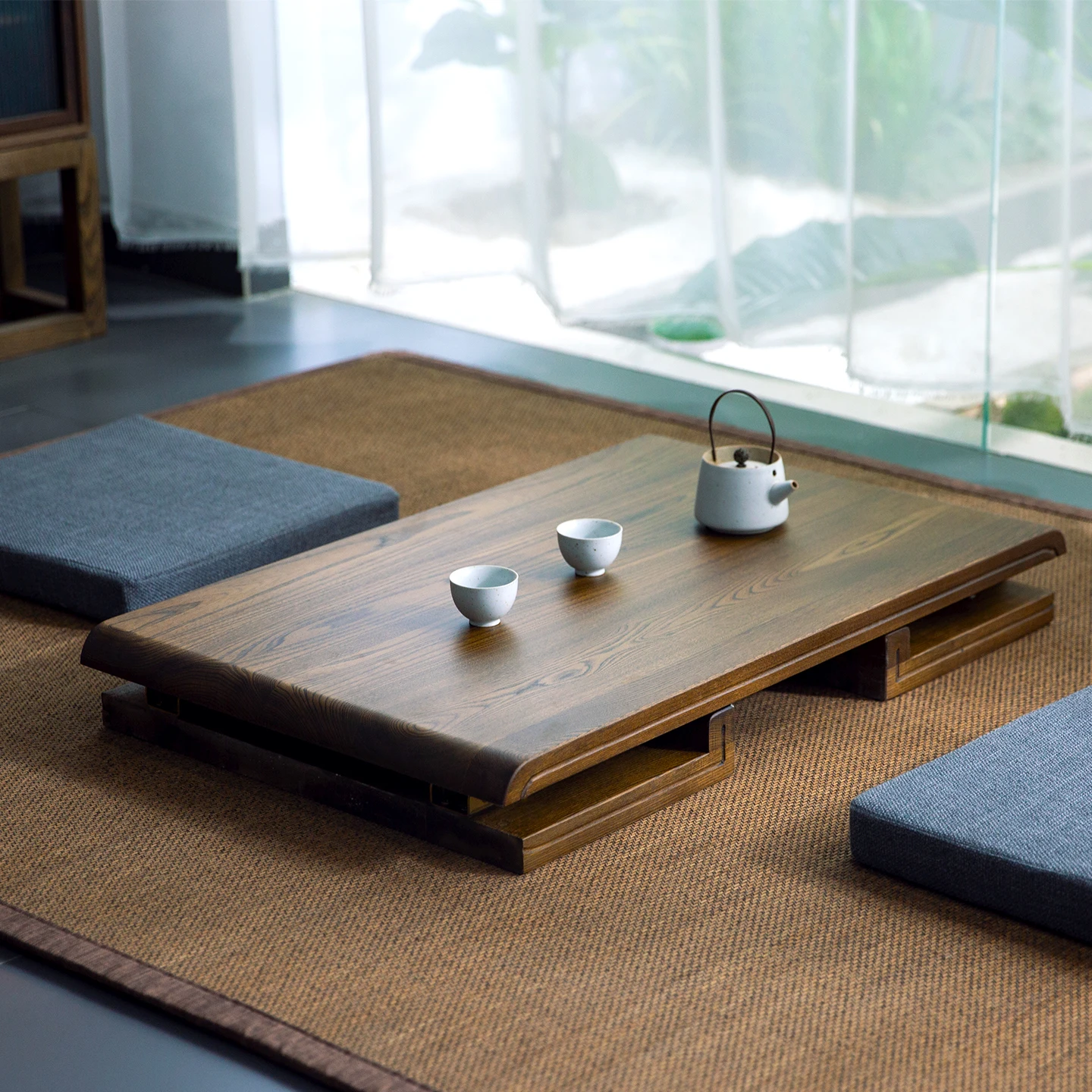AOLIVIYA Foldable Solid Wood T - Coffee Tea Unit review and price