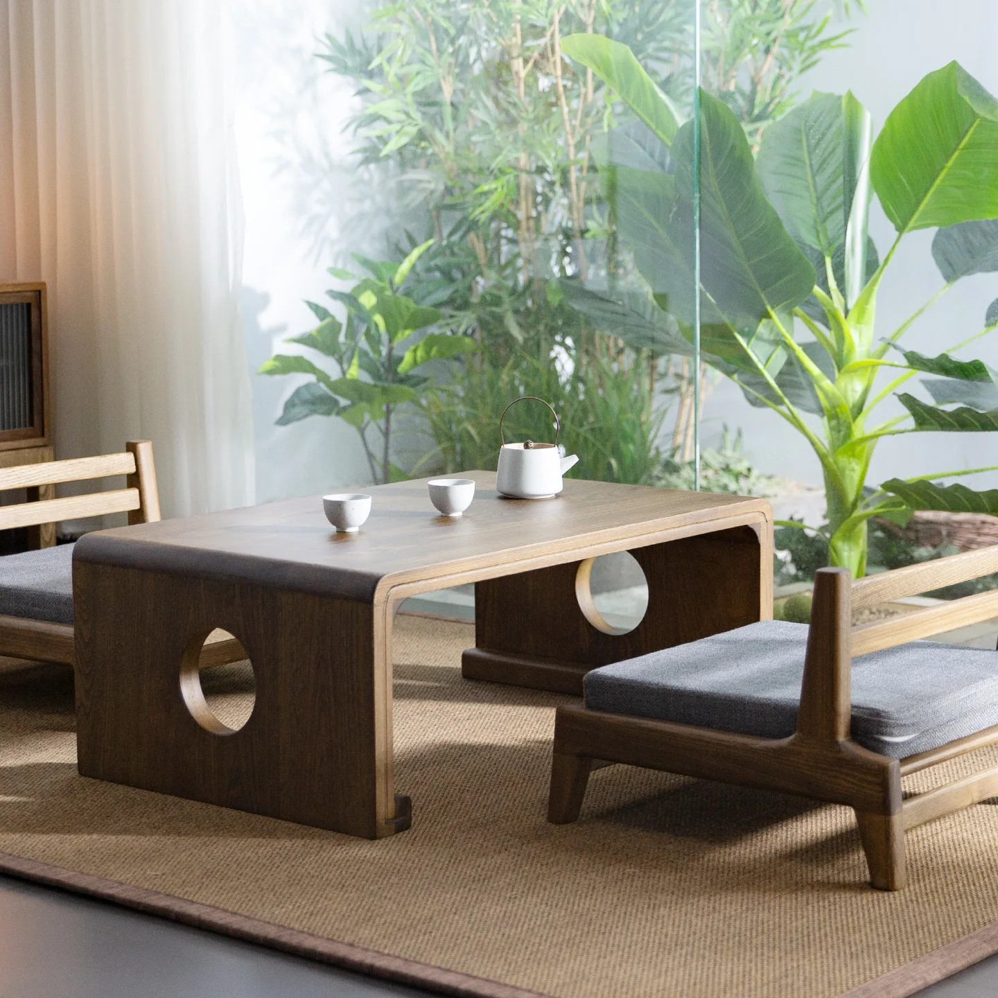 AOLIVIYA Foldable Solid Wood T - Coffee Tea Unit review and price