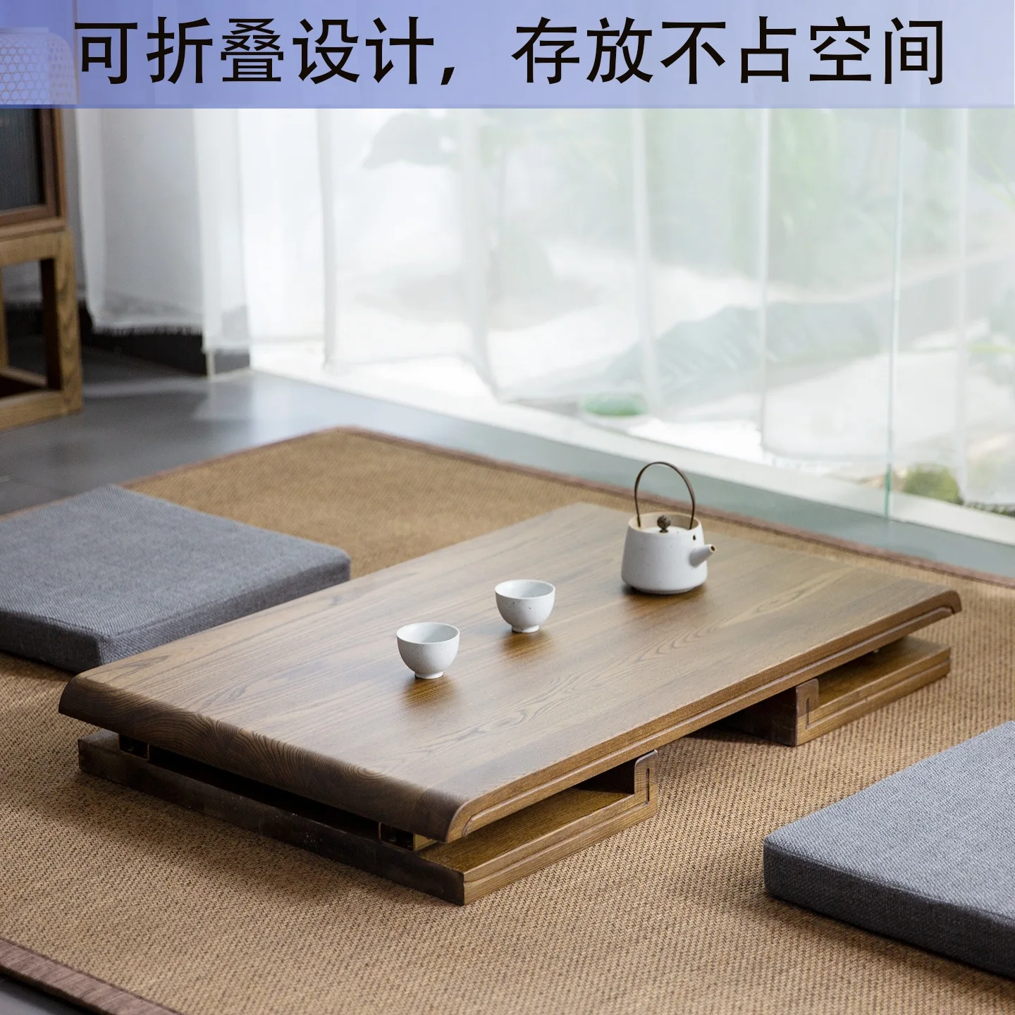AOLIVIYA Foldable Solid Wood T - Coffee Tea Unit review and price
