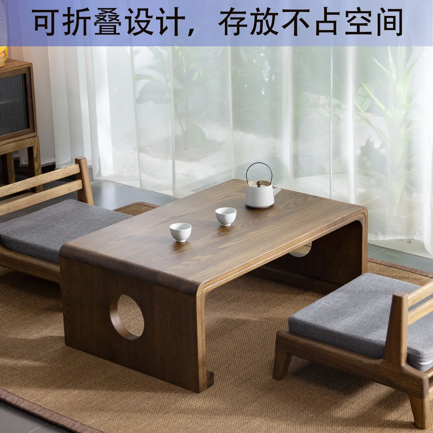 AOLIVIYA Foldable Solid Wood T - Coffee Tea Unit review and price