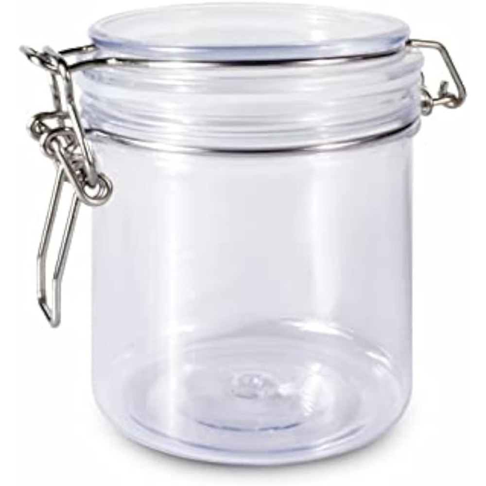 500ml Clear Plastic Storage Ja - Coffee Tea Like review and price