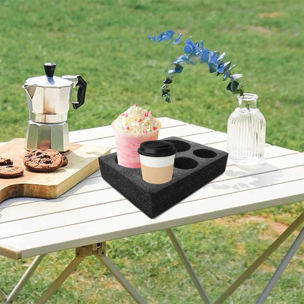 2Pcs Takeout Cup Holder Foam C - Coffee Tea Holder review and price