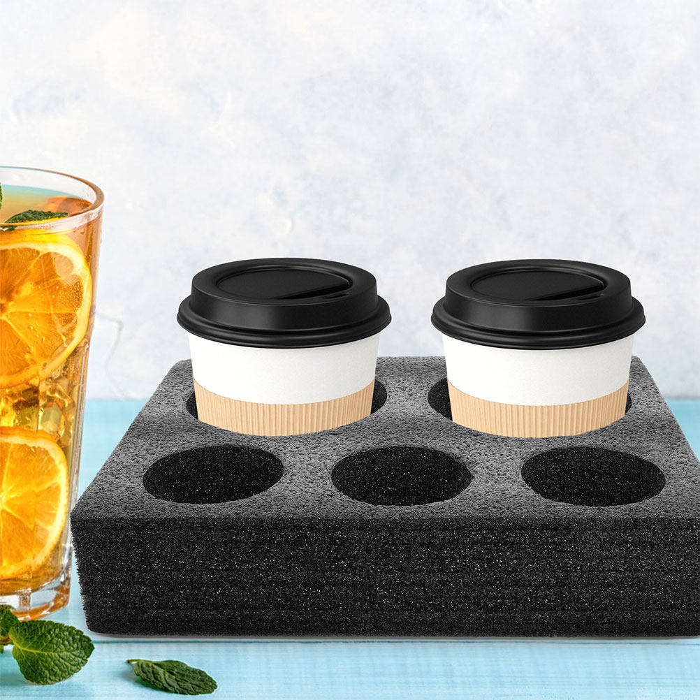 2Pcs Takeout Cup Holder Foam C - Coffee Tea Holder review and price
