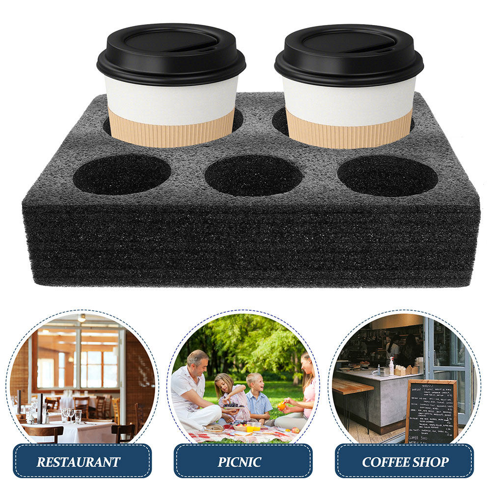 2Pcs Takeout Cup Holder Foam C - Coffee Tea Holder review and price