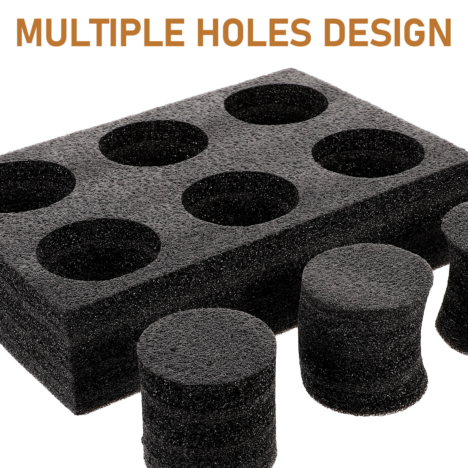 6-Hole Coffee Cup Carrier Tray - Coffee Tea Holder review and price
