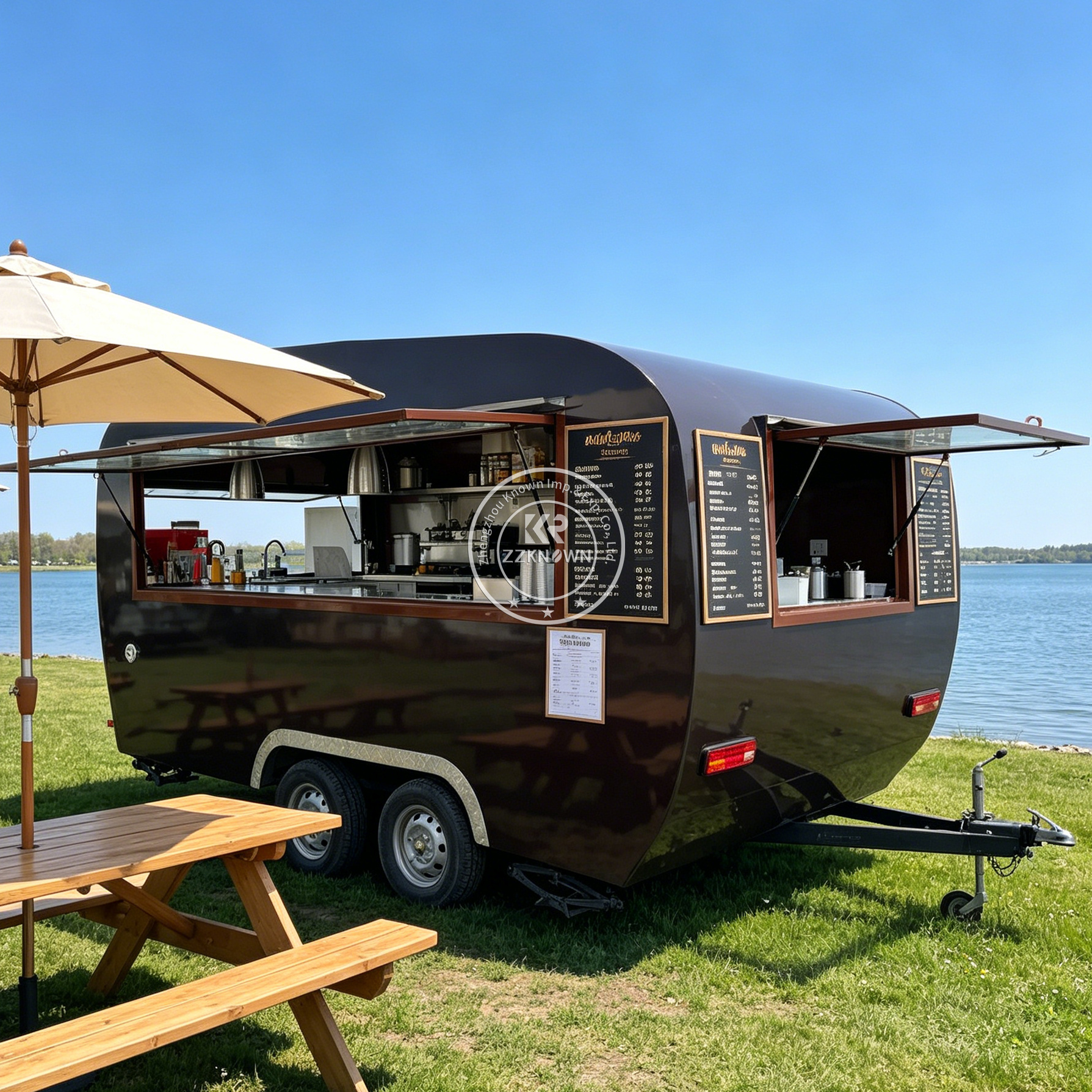 Street Stainless Steel Mobile  - Coffee Tea Van review and price