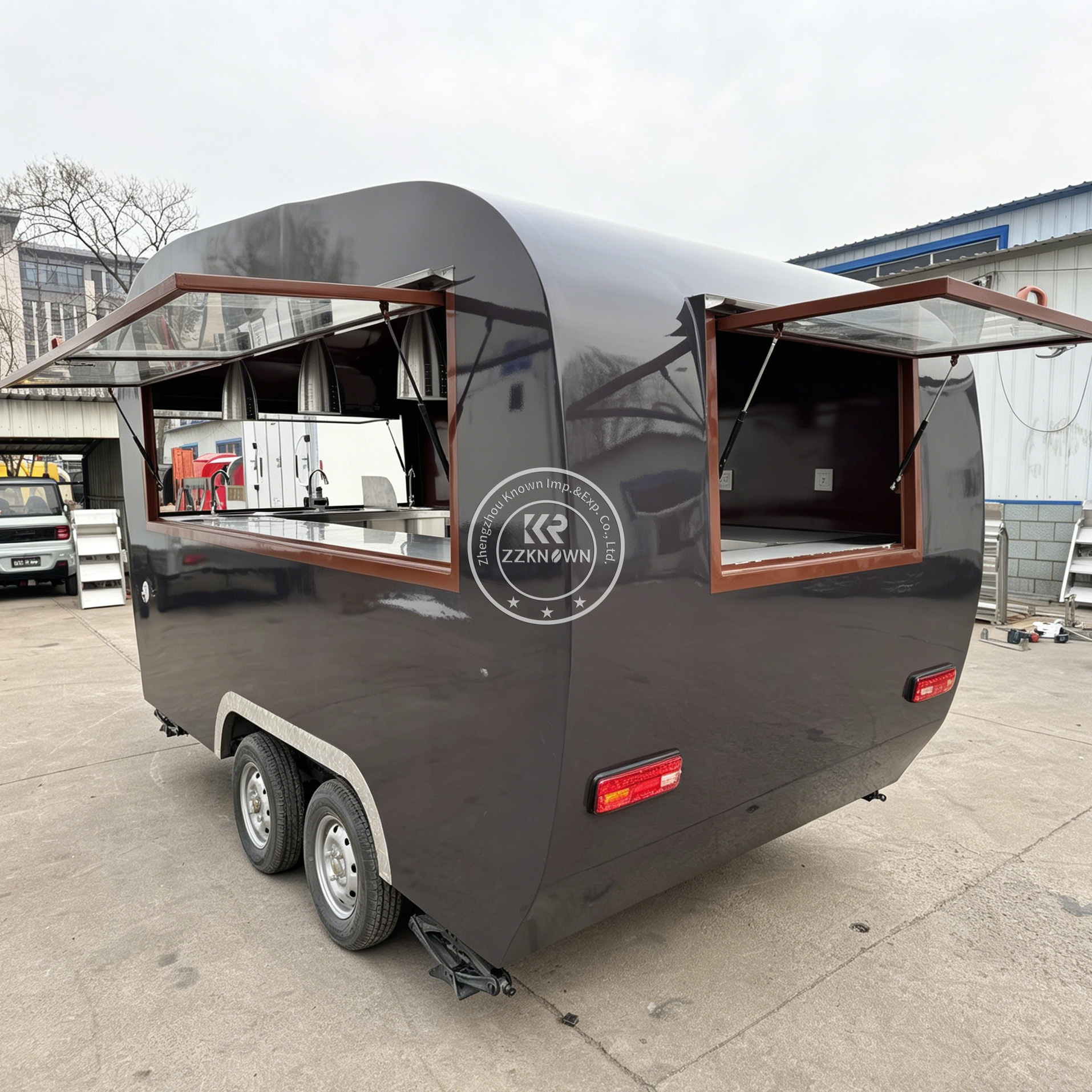 Street Stainless Steel Mobile  - Coffee Tea Van review and price
