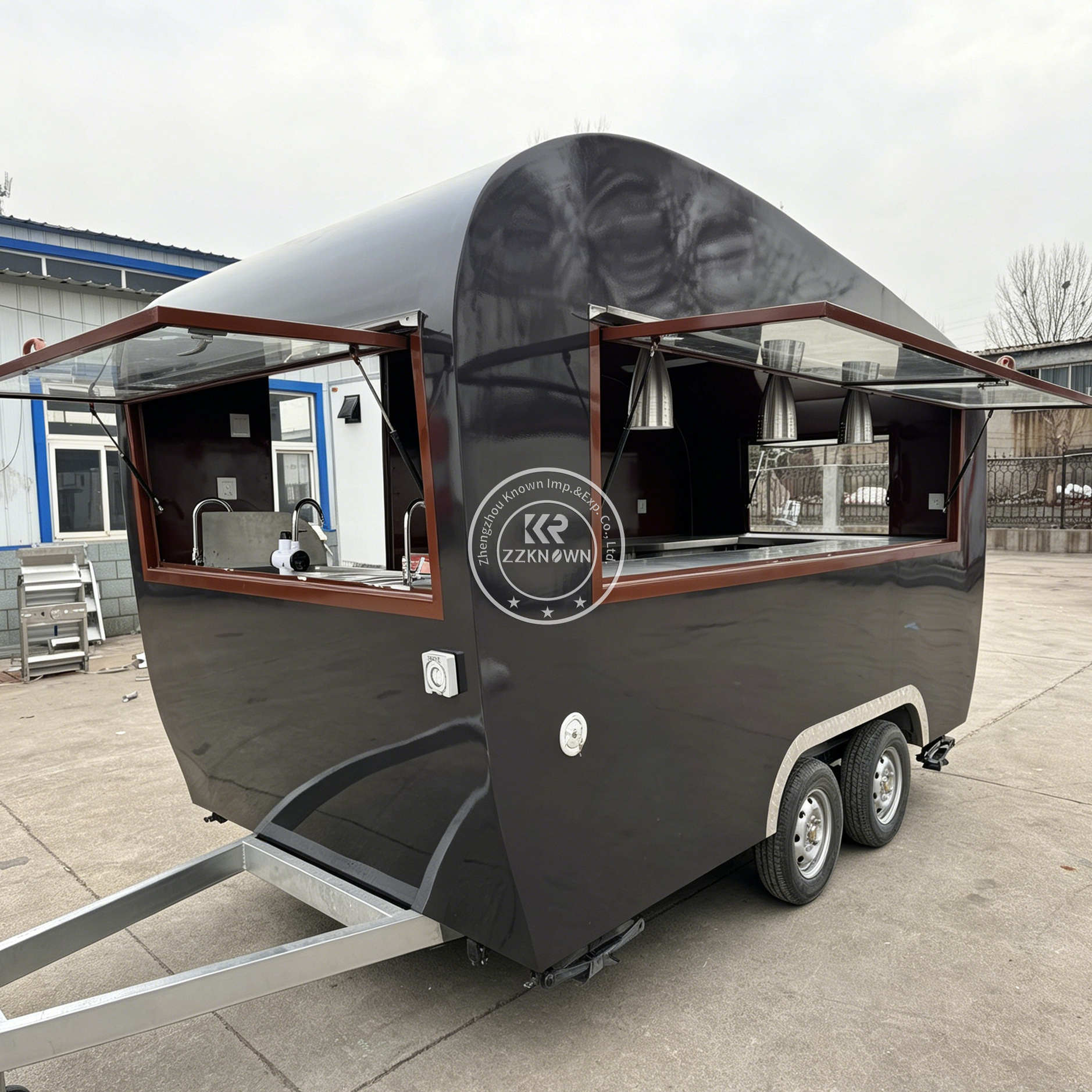 Street Stainless Steel Mobile  - Coffee Tea Van review and price