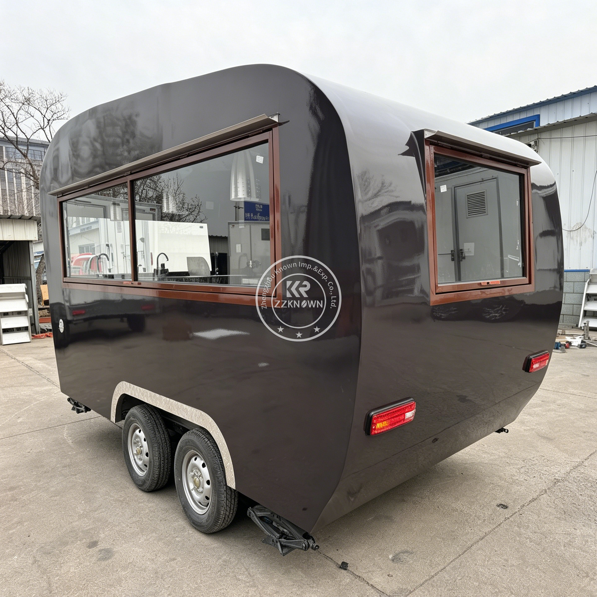 Street Stainless Steel Mobile  - Coffee Tea Van review and price