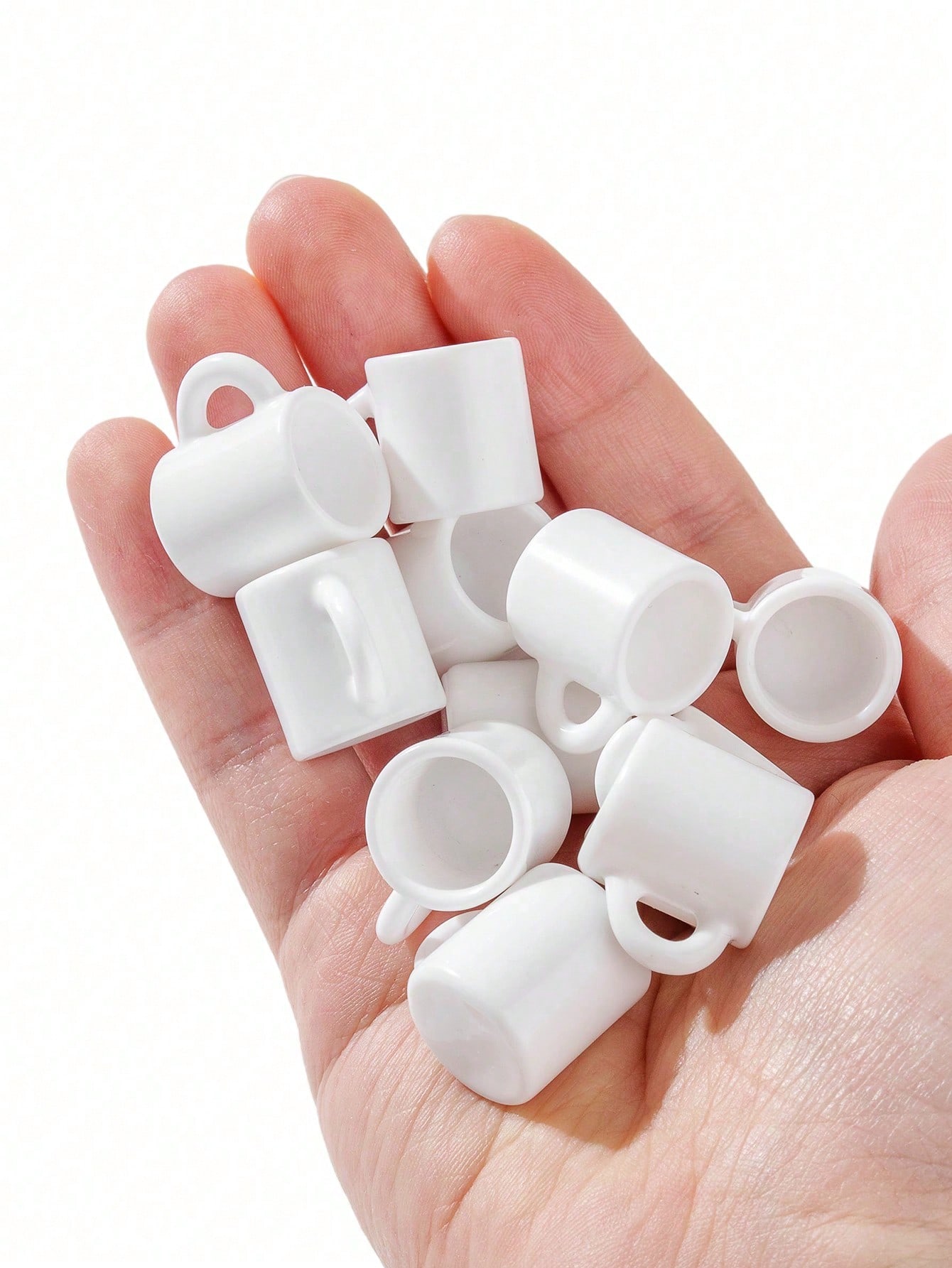 10pcs Dollhouse Miniature Whit - Coffee Tea Mugs review and price