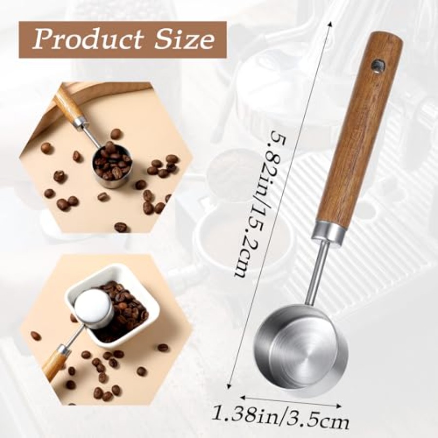 Coffee Measuring Scoop Spoon,  - Coffee Tea And Cocoa review and price