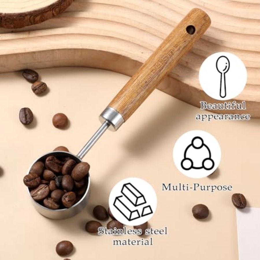 Coffee Measuring Scoop Spoon,  - Coffee Tea And Cocoa review and price