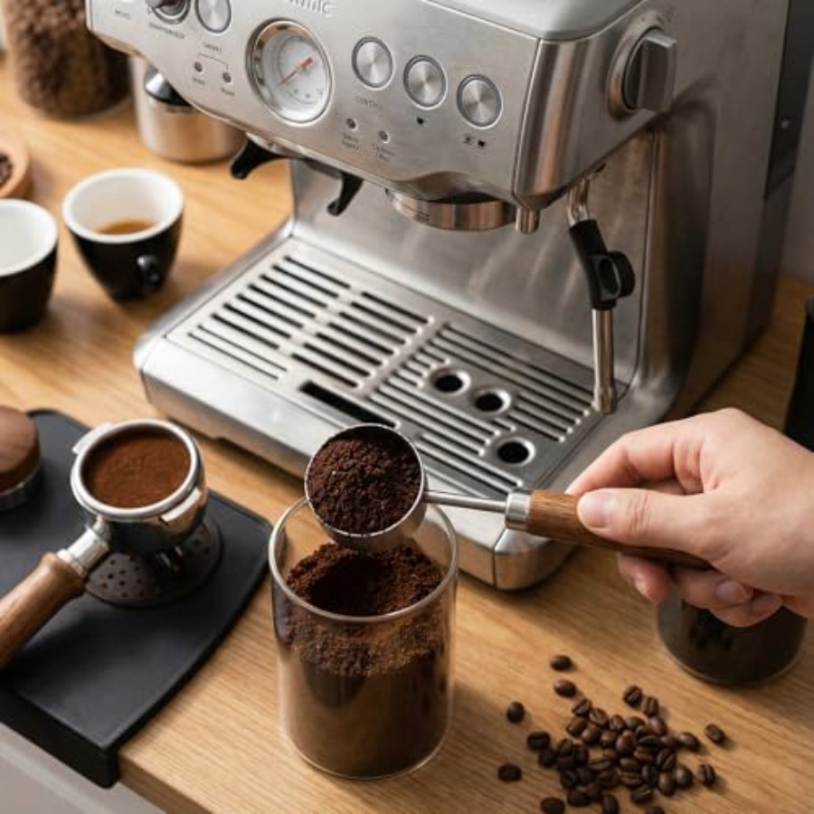 Coffee Measuring Scoop Spoon,  - Coffee Tea And Cocoa review and price