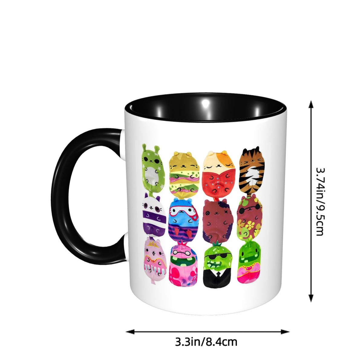 Cats Vs Pickles 12-Pack Mug Fu - Coffee Vs Tea review and price