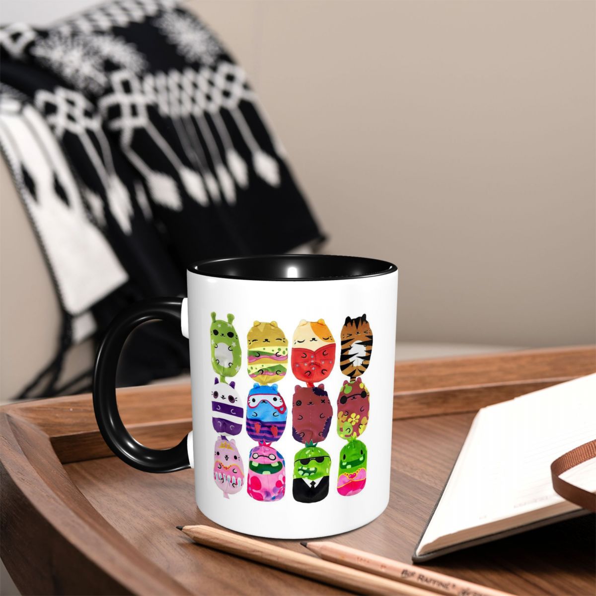 Cats Vs Pickles 12-Pack Mug Fu - Coffee Vs Tea review and price