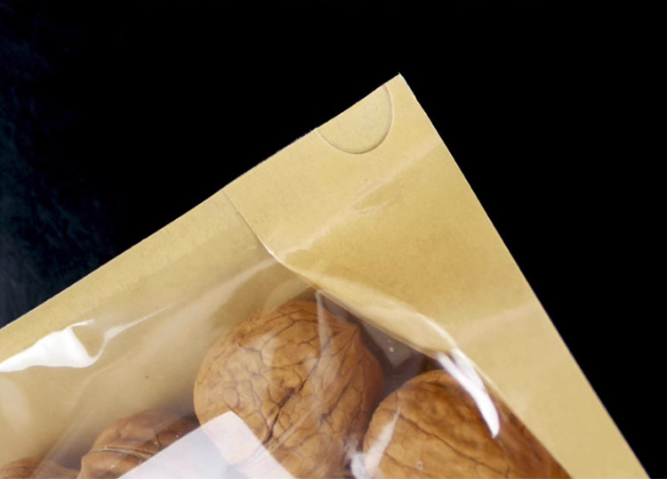 100PCS Clear Stand-up Kraft Pa - Coffee Tea And Cocoa review and price