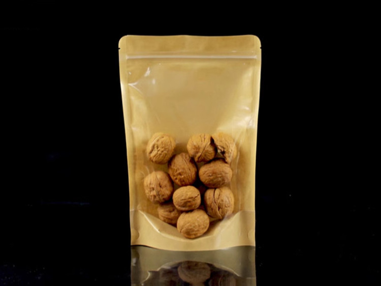 100PCS Clear Stand-up Kraft Pa - Coffee Tea And Cocoa review and price