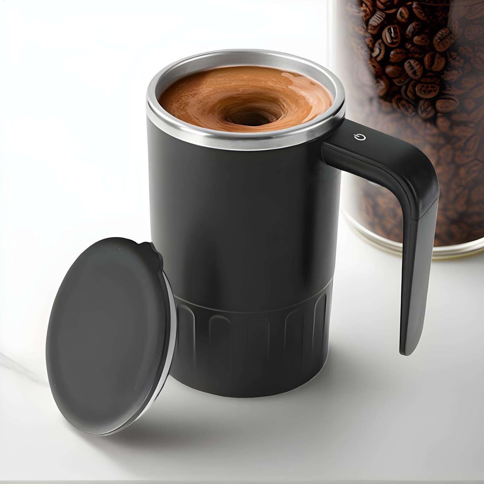 Self Stirring Coffee Mug Recha - Coffee Tea And Cocoa review and price