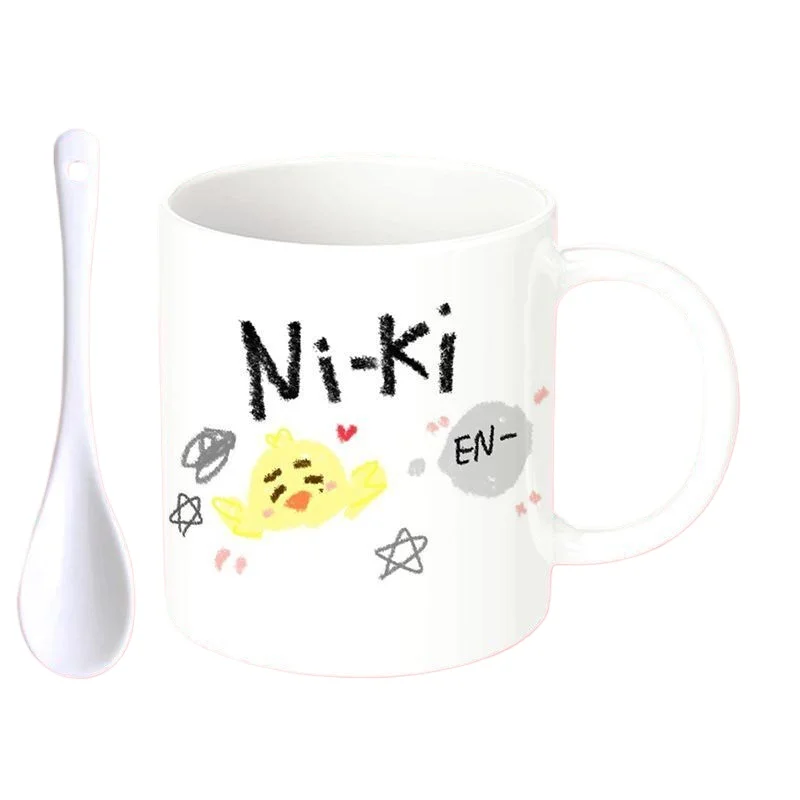 ENHYPENED Lovely Cartoon Perip - Coffee Tea Cup review and price
